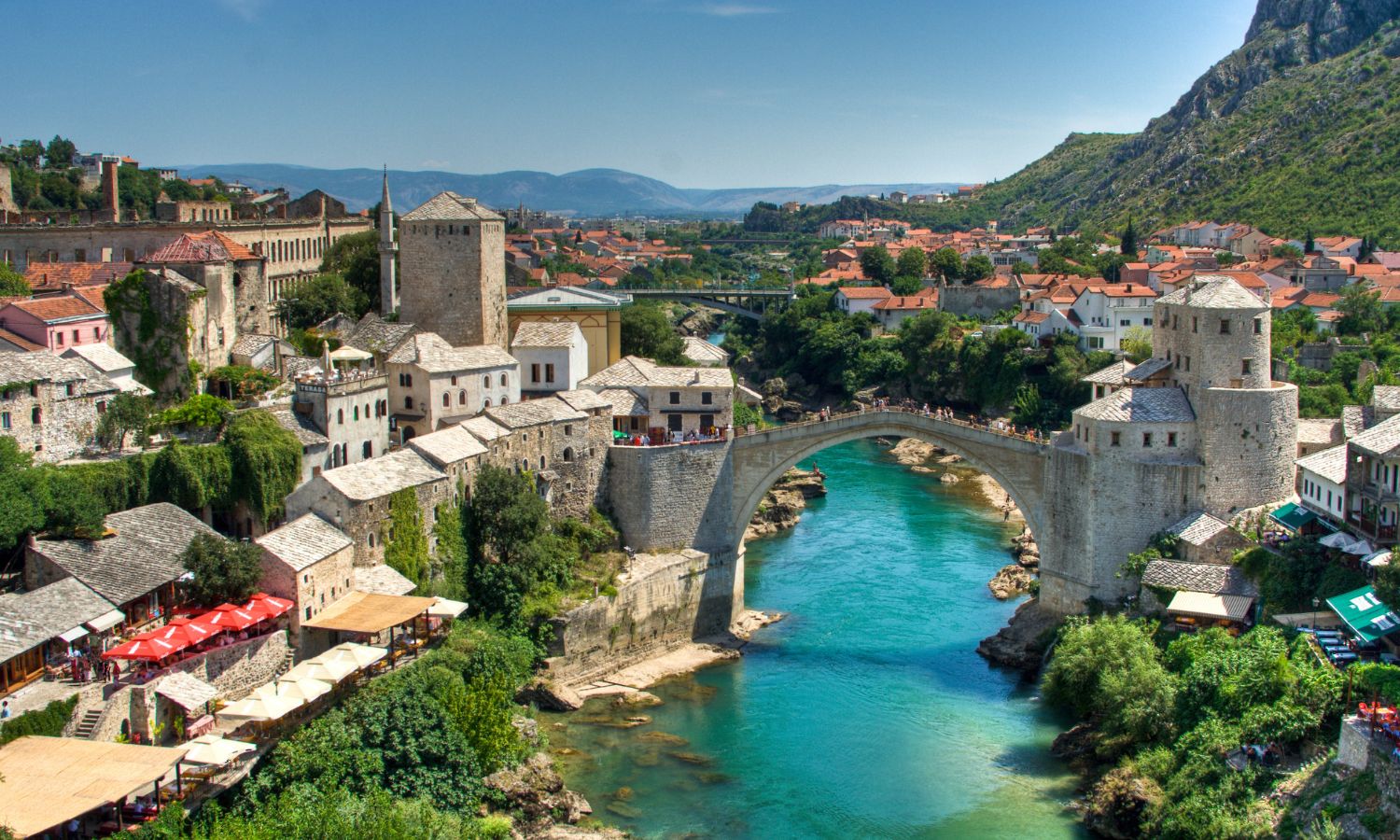 Mostar Bosnia travel destinations 2025