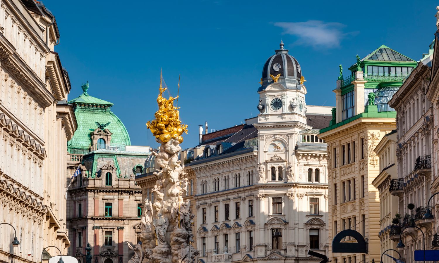 Vienna Austria travel inspiration 2025