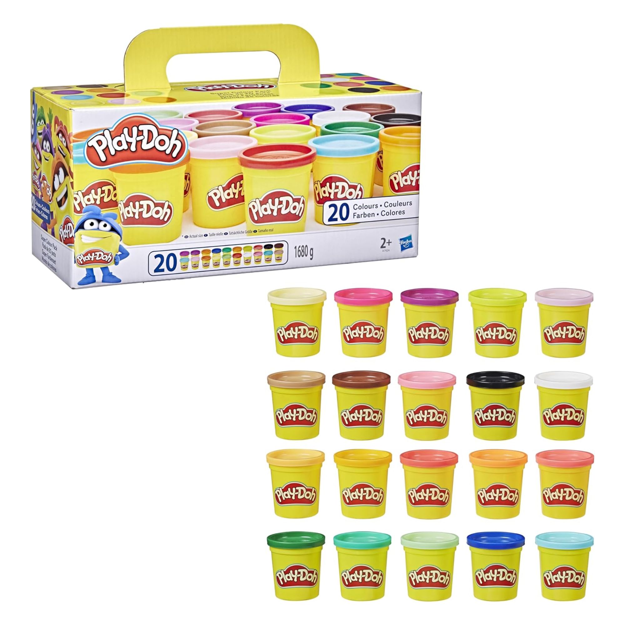 Play-Doh Super Colour Pack