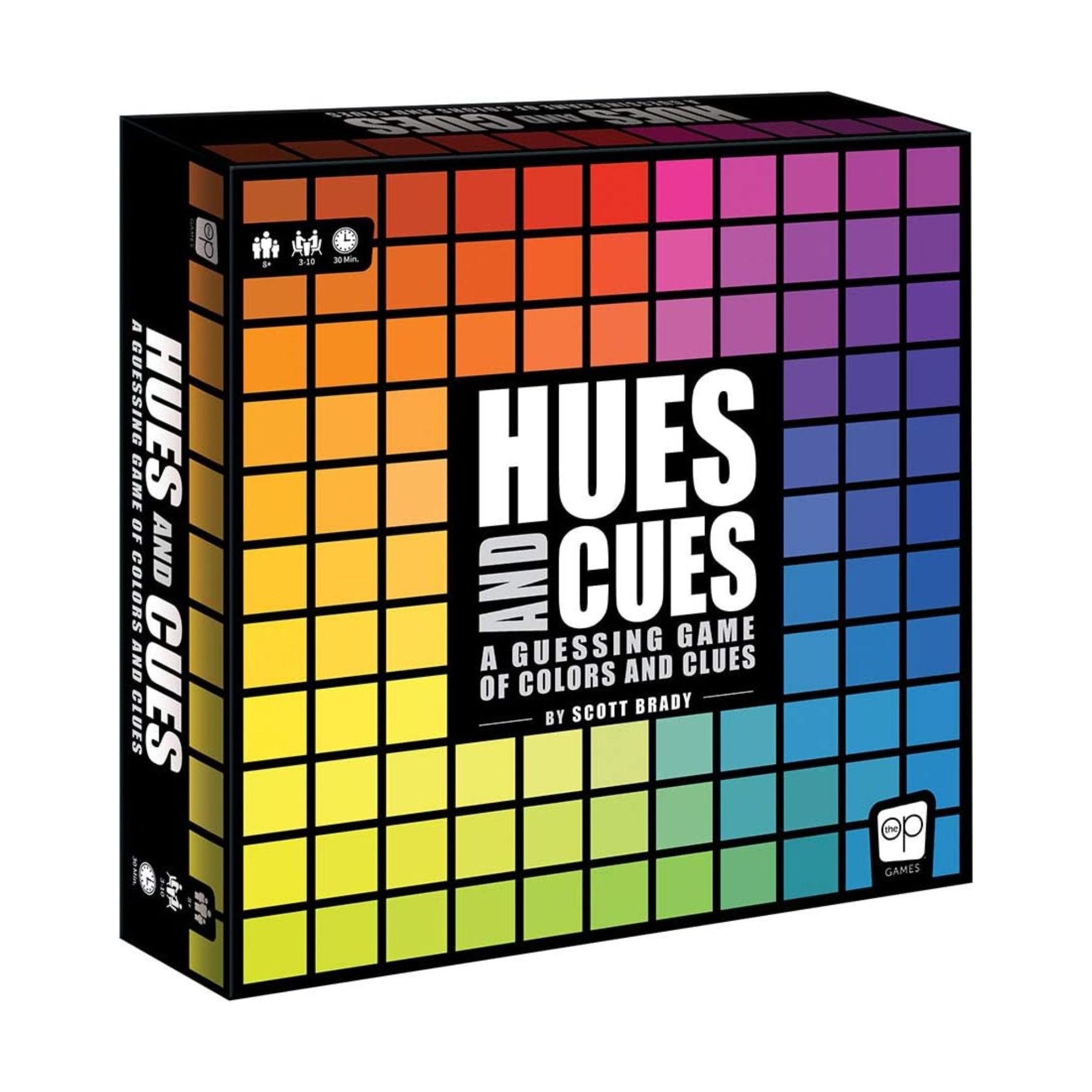 Hues and Cues Board Game