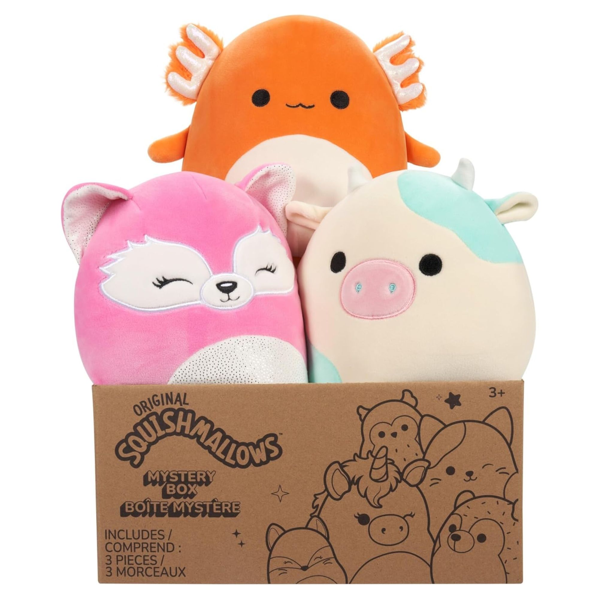 Squishmallows Mystery Box - Amazon Prime Day Deals