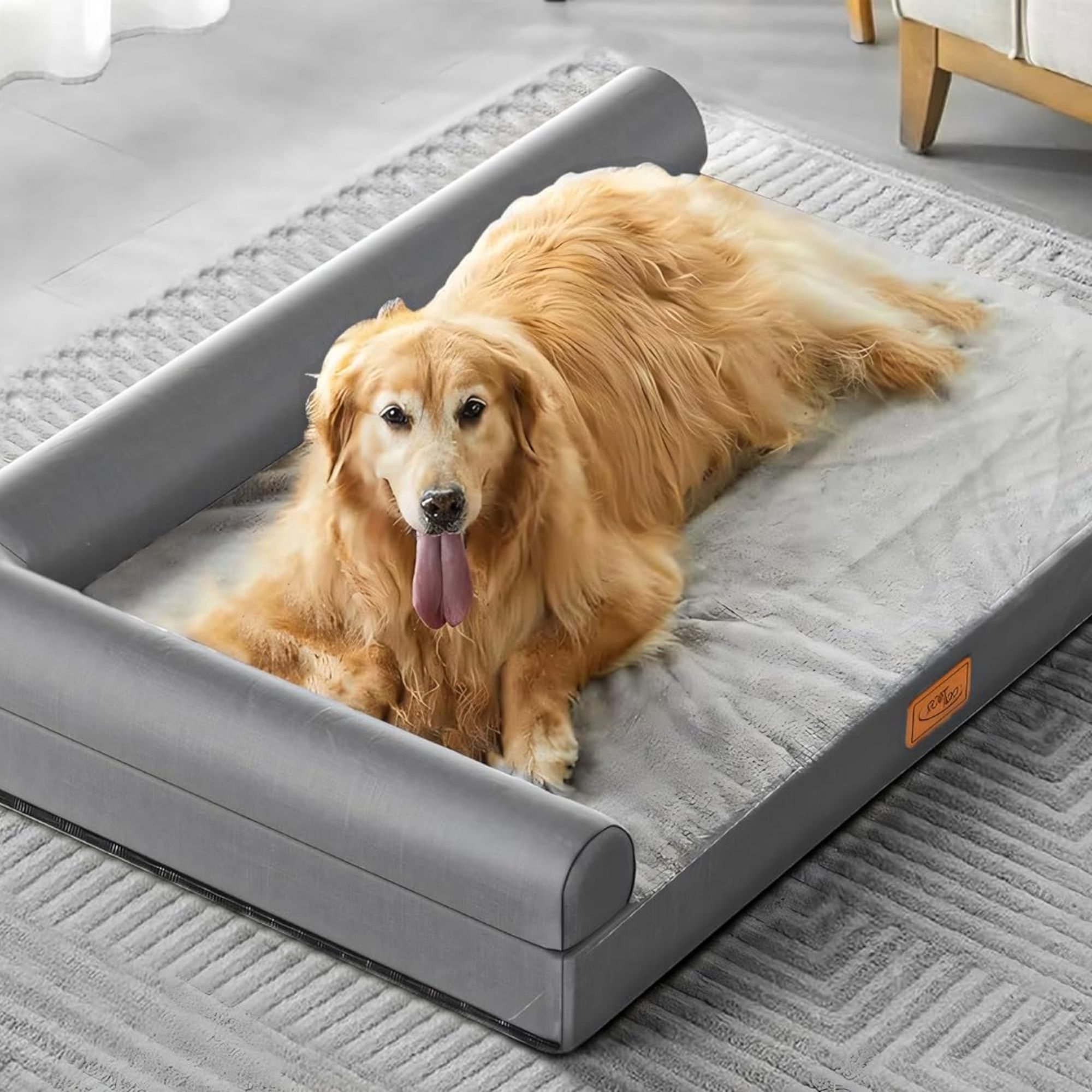 StormHero Orthopedic Dog Bed