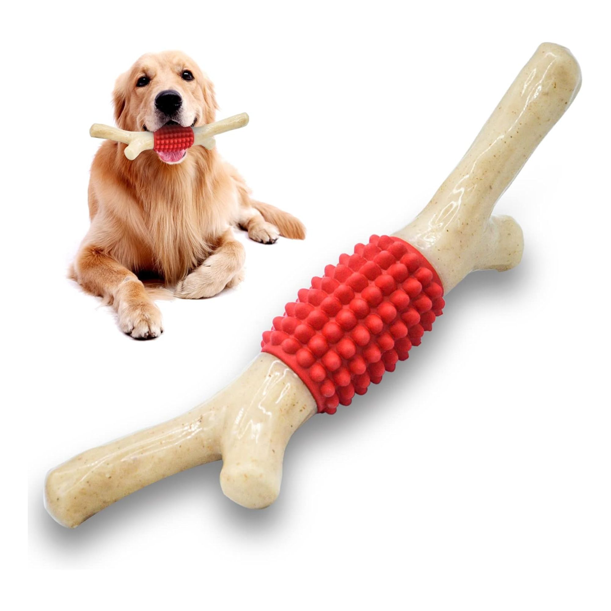 SCHITEC Dog Chew Toy for Aggressive Chewers