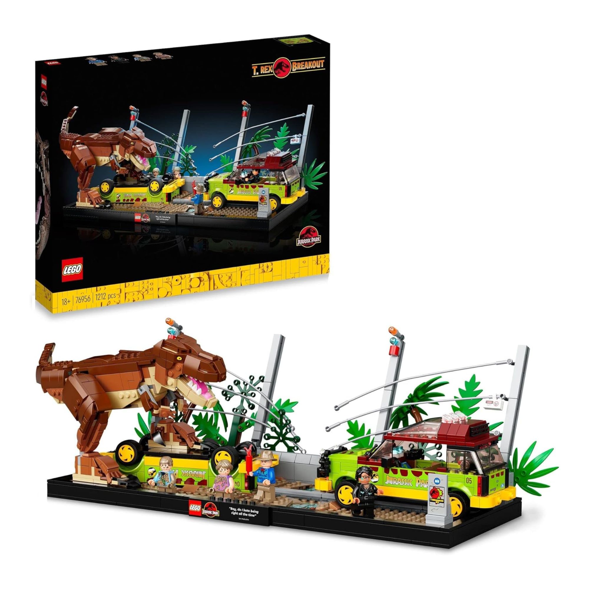 LEGO Jurassic World T. rex