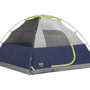 best tents Coleman Sundome Camping Tent, 2/3/4/6 Person Dome Tent