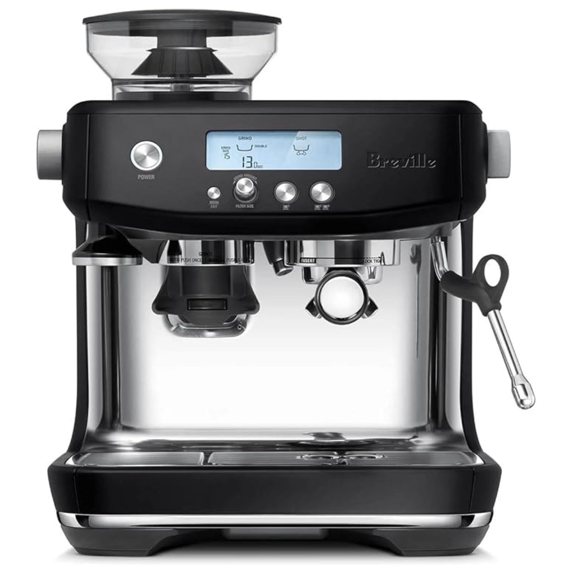 amazon prime day coffee machine deals Breville the Barista Pro Espresso Machine, Black Truffle, Was $1399, Now $879