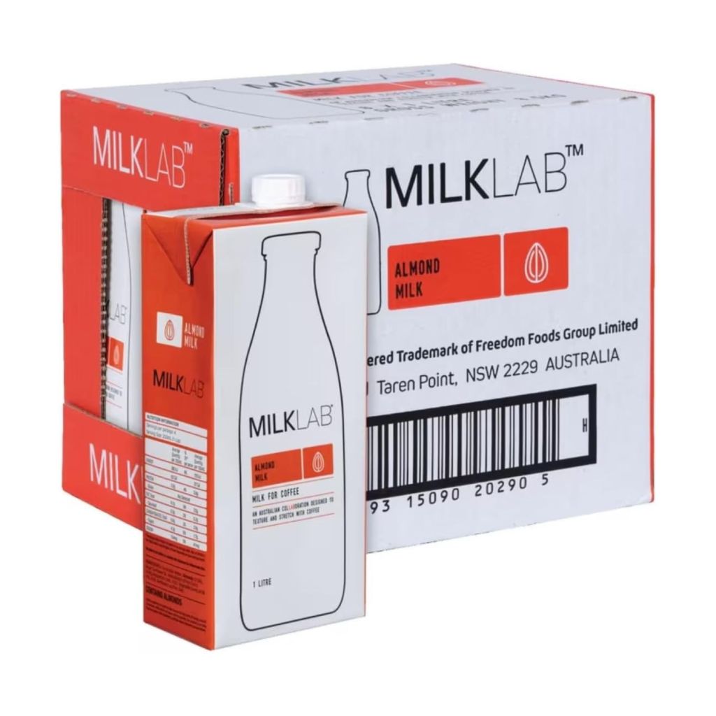 MILKLAB Almond Milk 8 x 1L Barista Milk