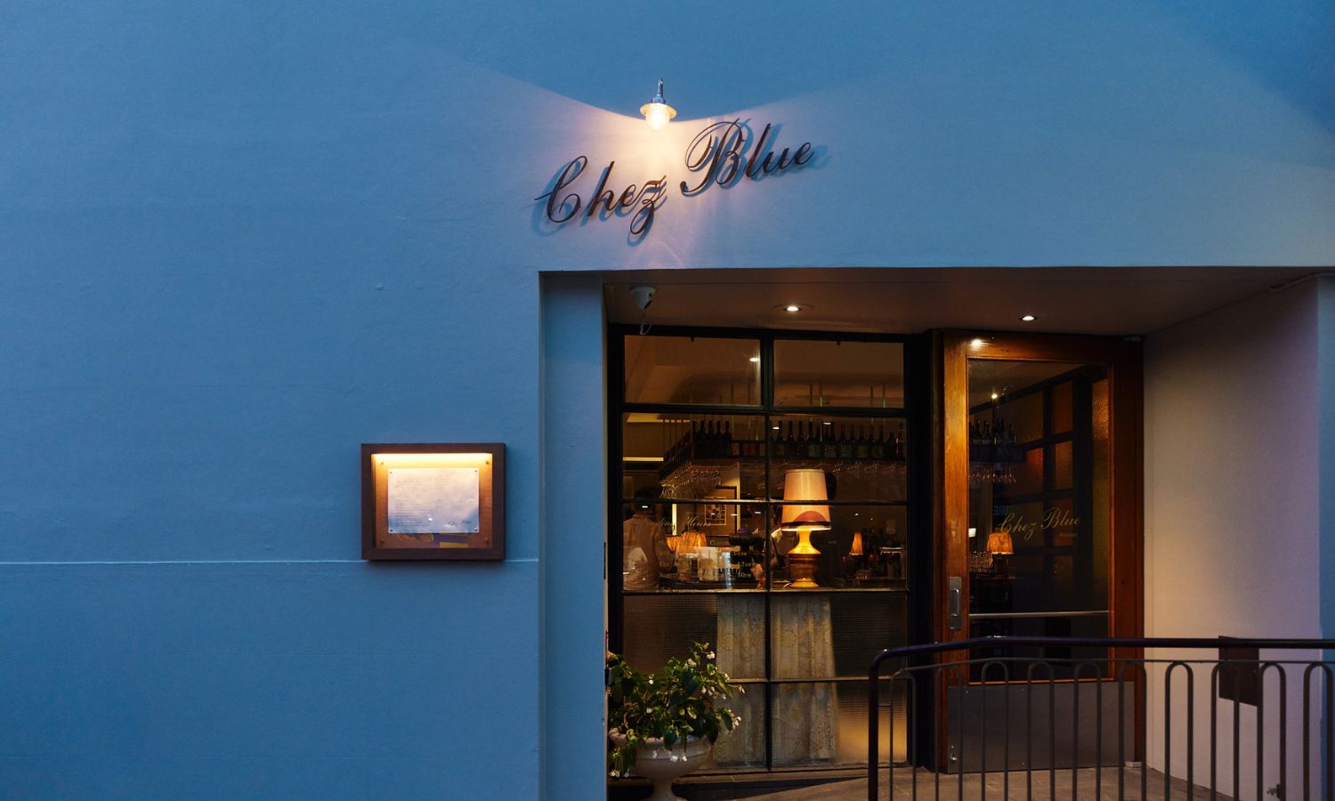 New French restaurant Sydney Chez Blue