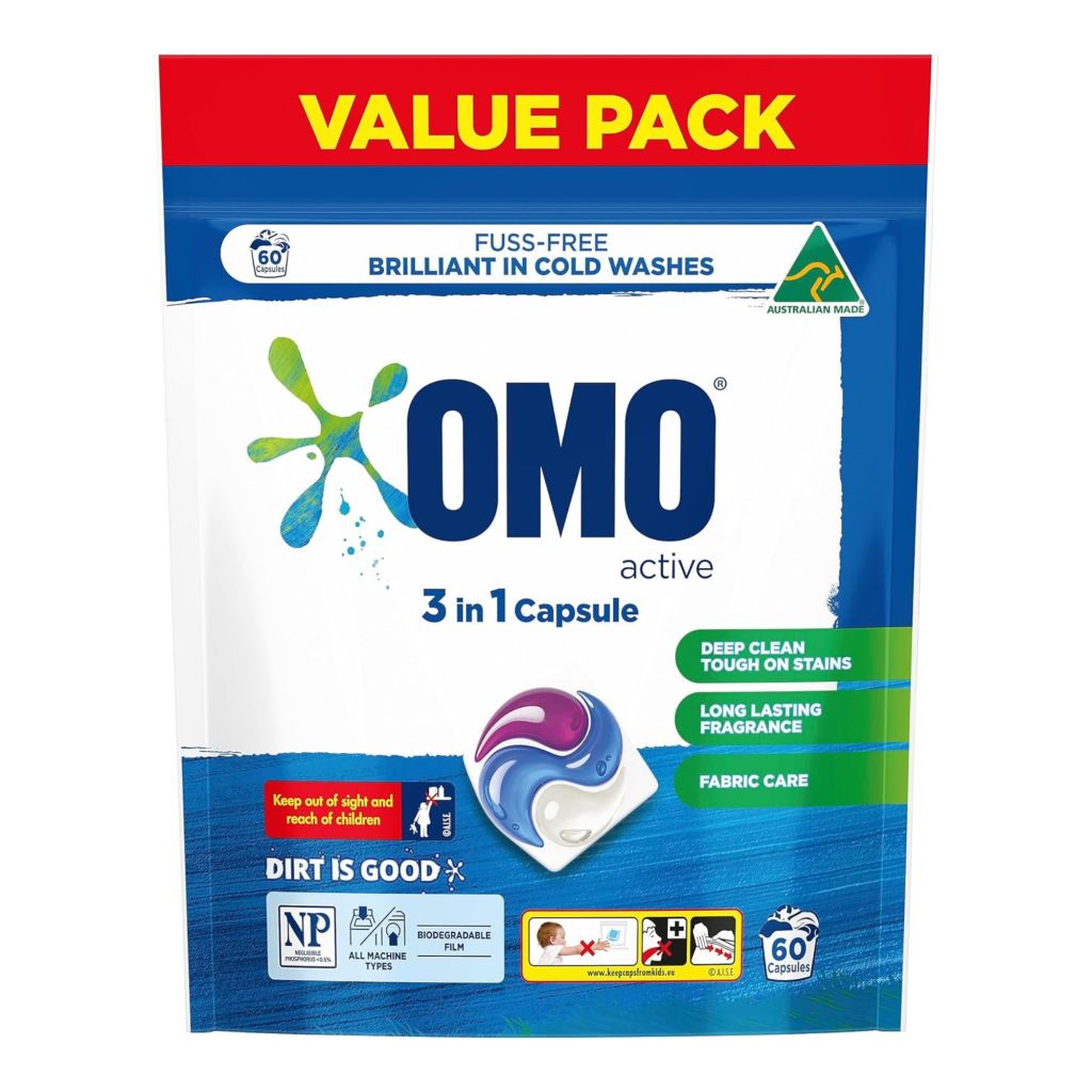 OMO Laundry Capsules 3 in1