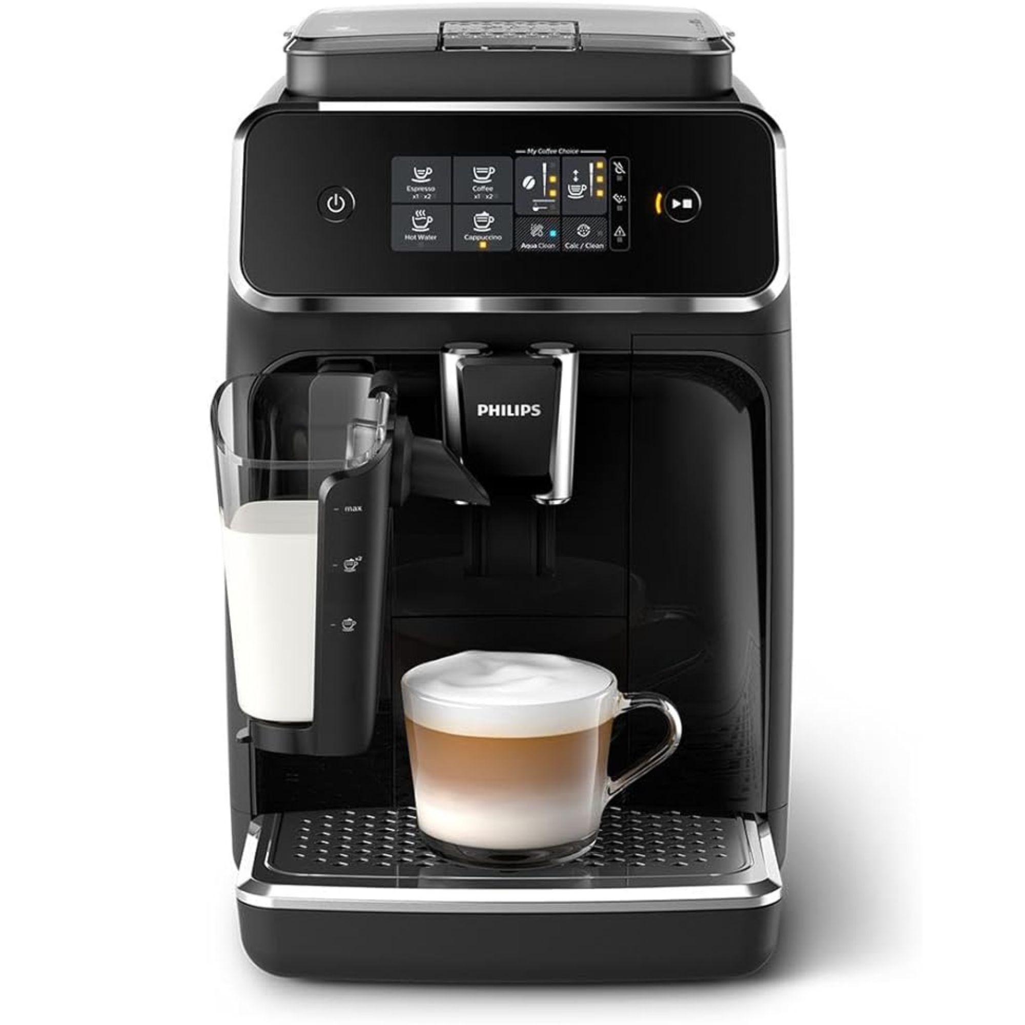 amazon prime day coffee machine deals Philips Series 2200 Fully Automatic Espresso Machine, Was $899, Now $499