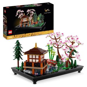 LEGO Icons Tranquil Garden 10315 Botanical Zen Garden Kit Best Amazon Prime Day LEGO Deals