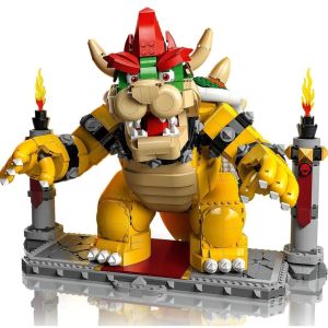 LEGO Super Mario The Mighty Bowser 71411 Building Kit Best Amazon Prime Day LEGO Deals