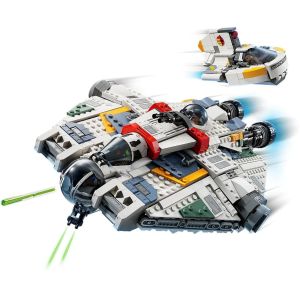 LEGO Star Wars Ghost & Phantom II 75357 Featuring 2 Brick-Built Ahsoka Vehicles Best Amazon Prime Day LEGO Deals