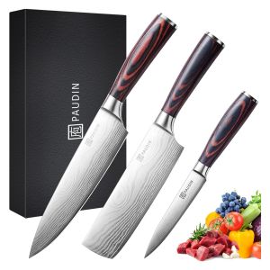 PAUDIN Kitchen Knife Set Best Amazon Prime Day Deals Under $100