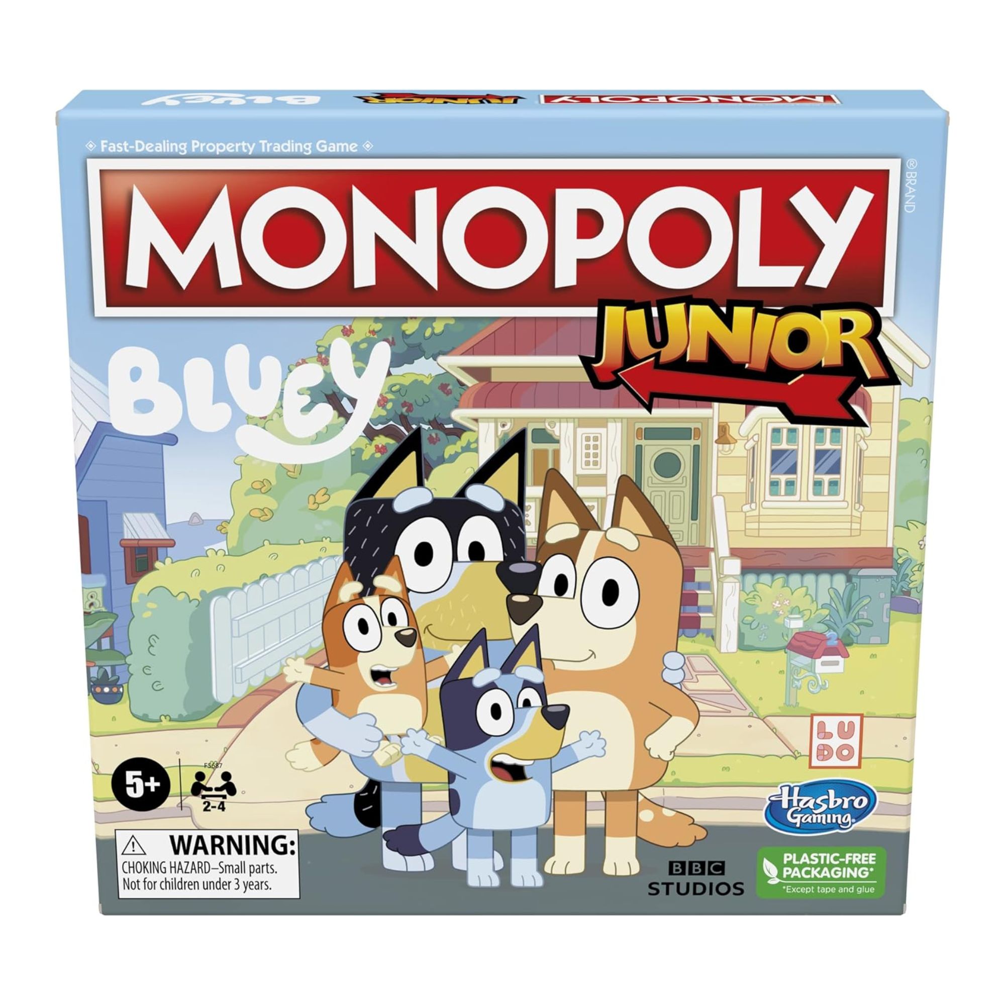 Monopoly Junior: Bluey Edition