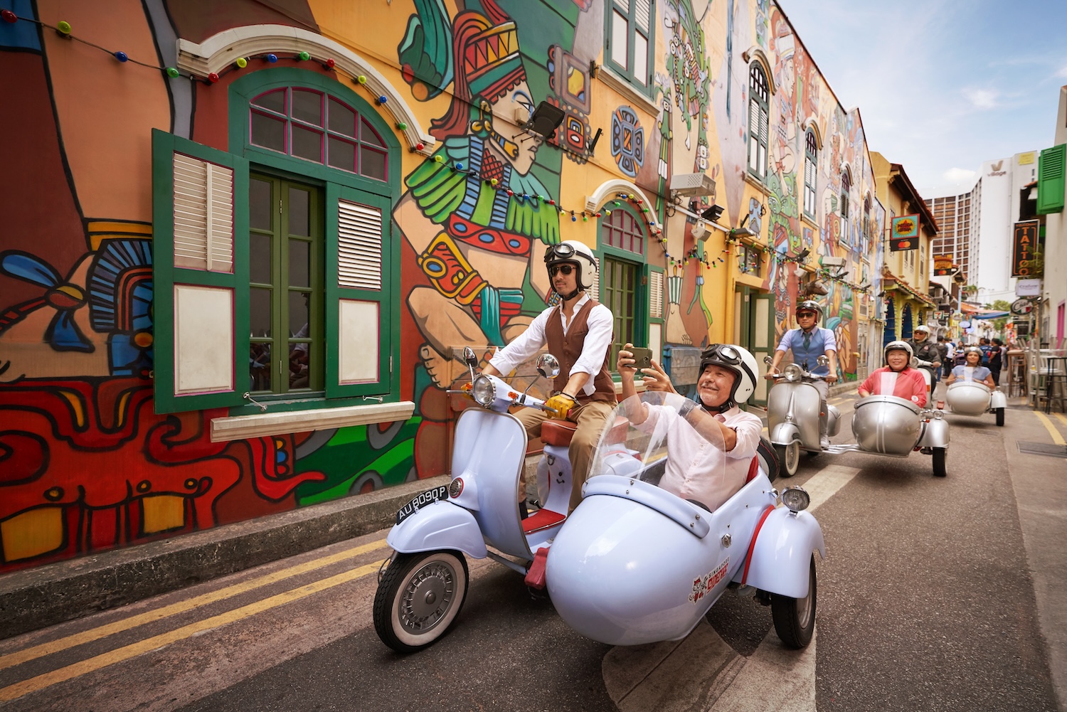 singapore sidecars