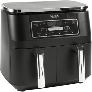 Ninja Foodi Dual Zone Digital Air Fryer, best air fryer