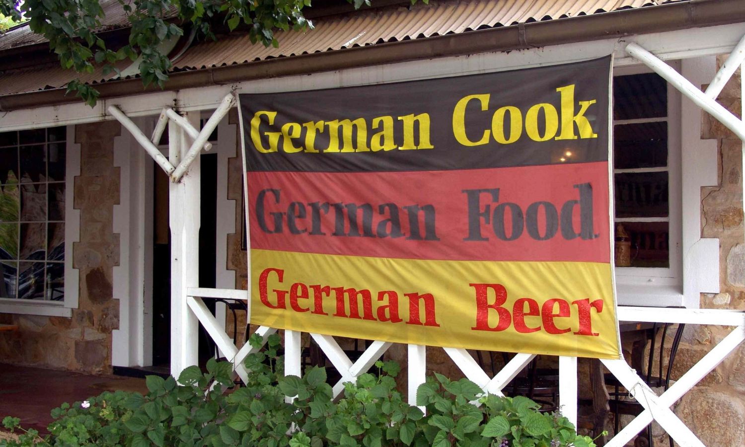 German restaurants Sydney Hahndorf