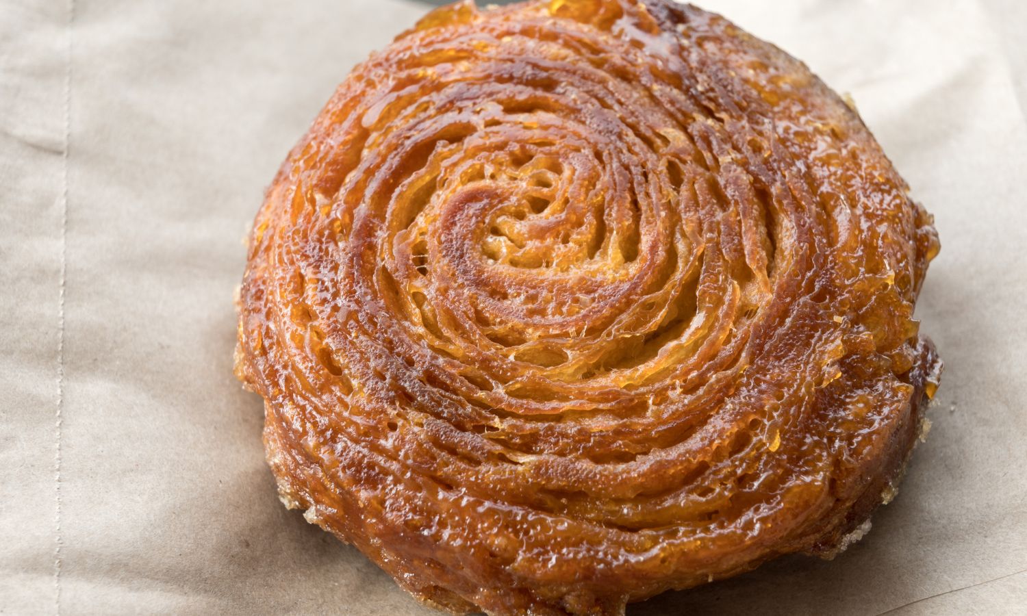 Kouign-amann French pastries