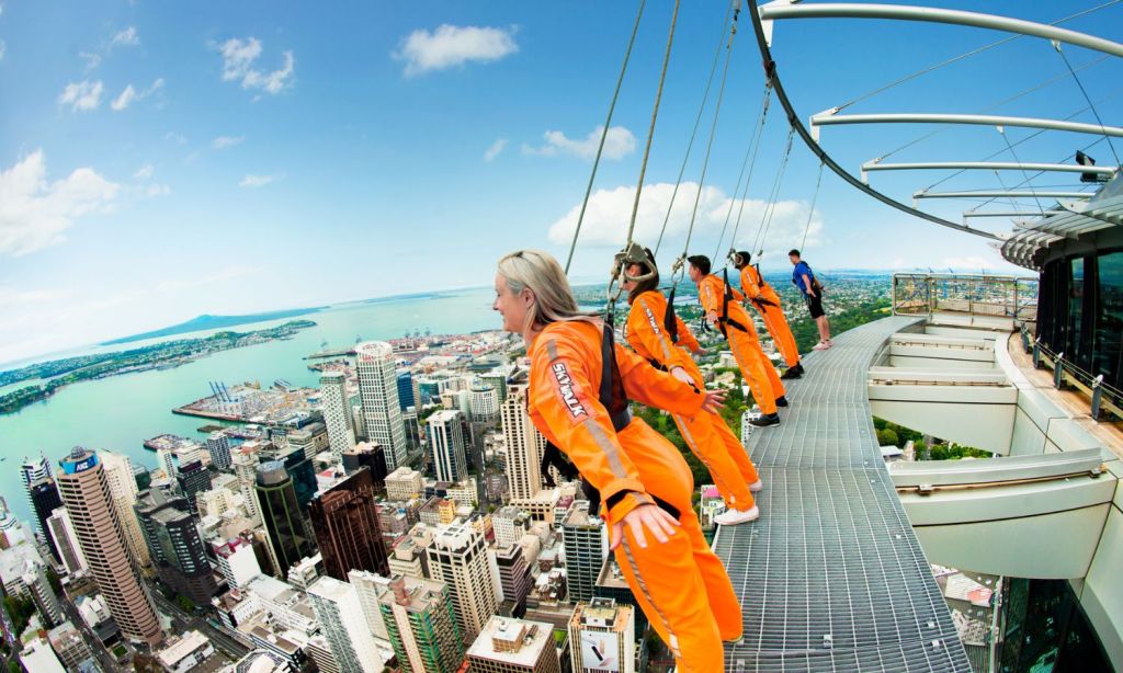 Sky Walk AJ Hackett Bungy New Zealand