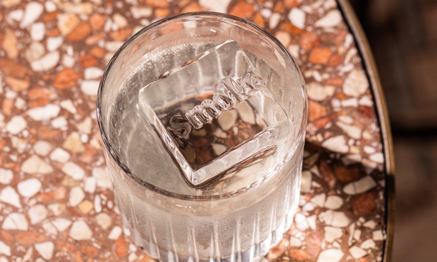 Smoke milk punch