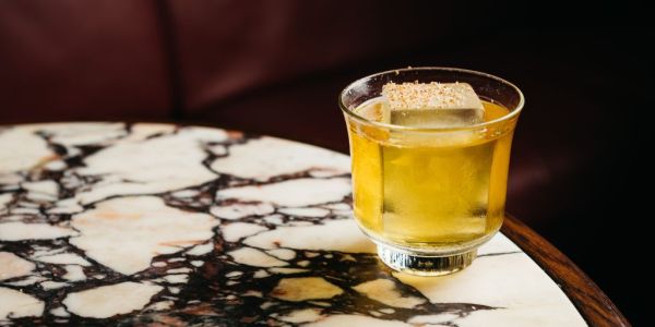 Tiramisu milk punch