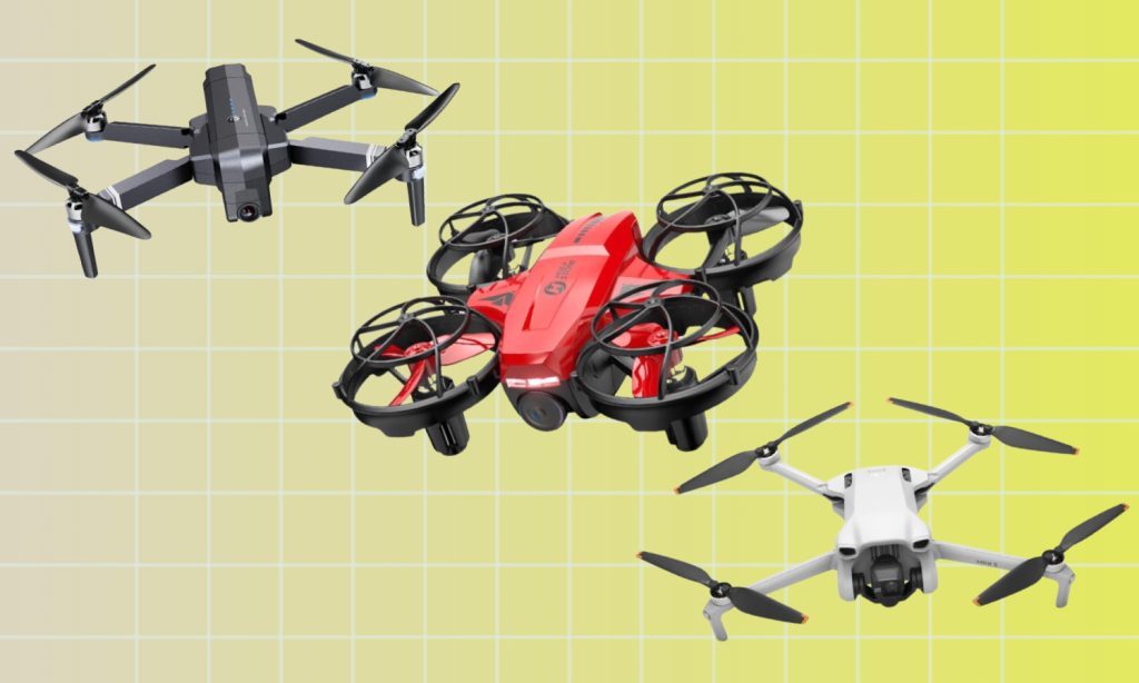 Ten Best Drones Under $1,000