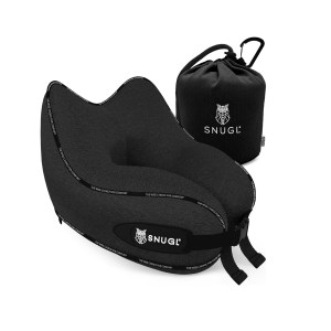 SNUGL Travel Pillow, best travel pillows