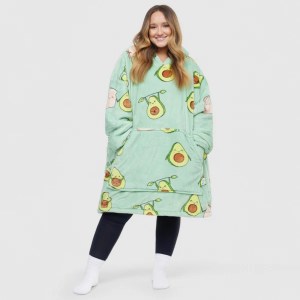 Avocado Oodie, best oodies wearable blankets