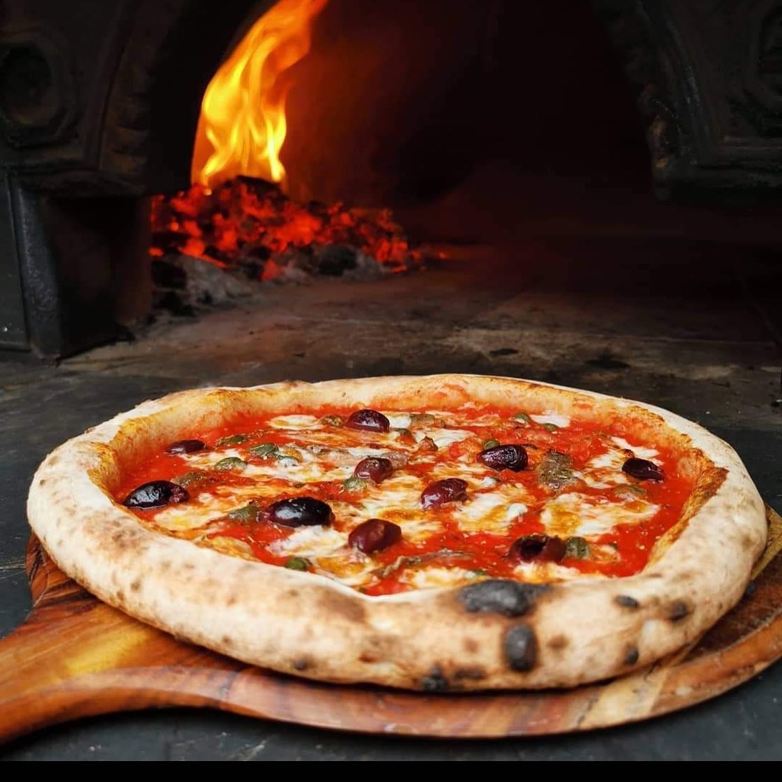 Fratelli Pulcinella wood oven