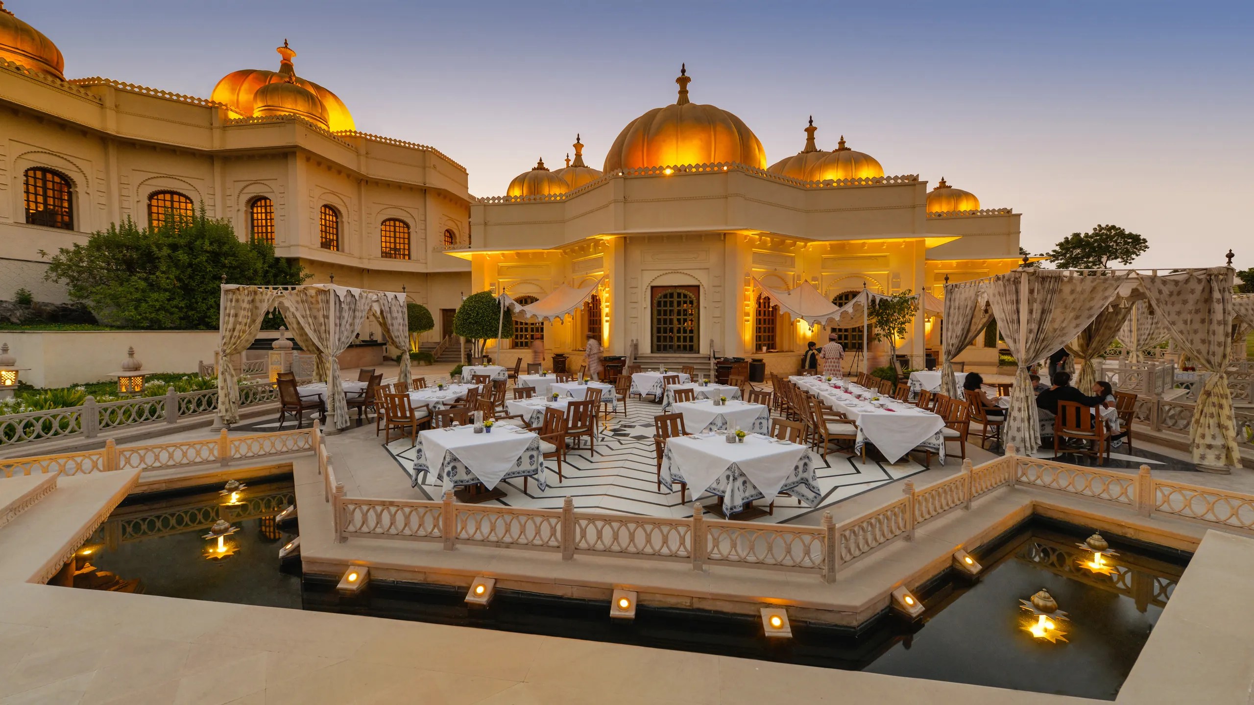 The Oberoi Udaivilas