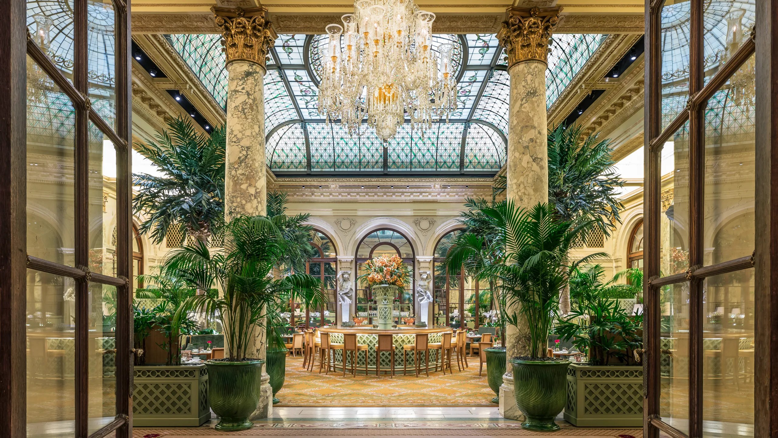 The Plaza Hotel NYC top 10 hotels in the world