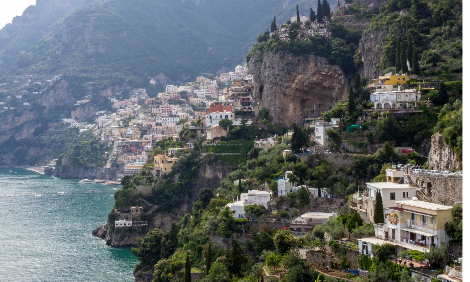 best time to visit positano