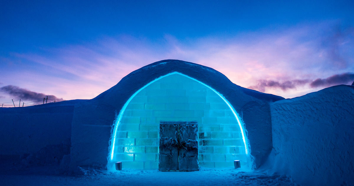 icehotel sweden