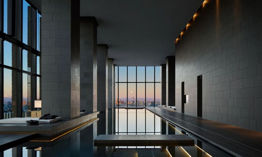 top 10 hotels in the world aman tokyo