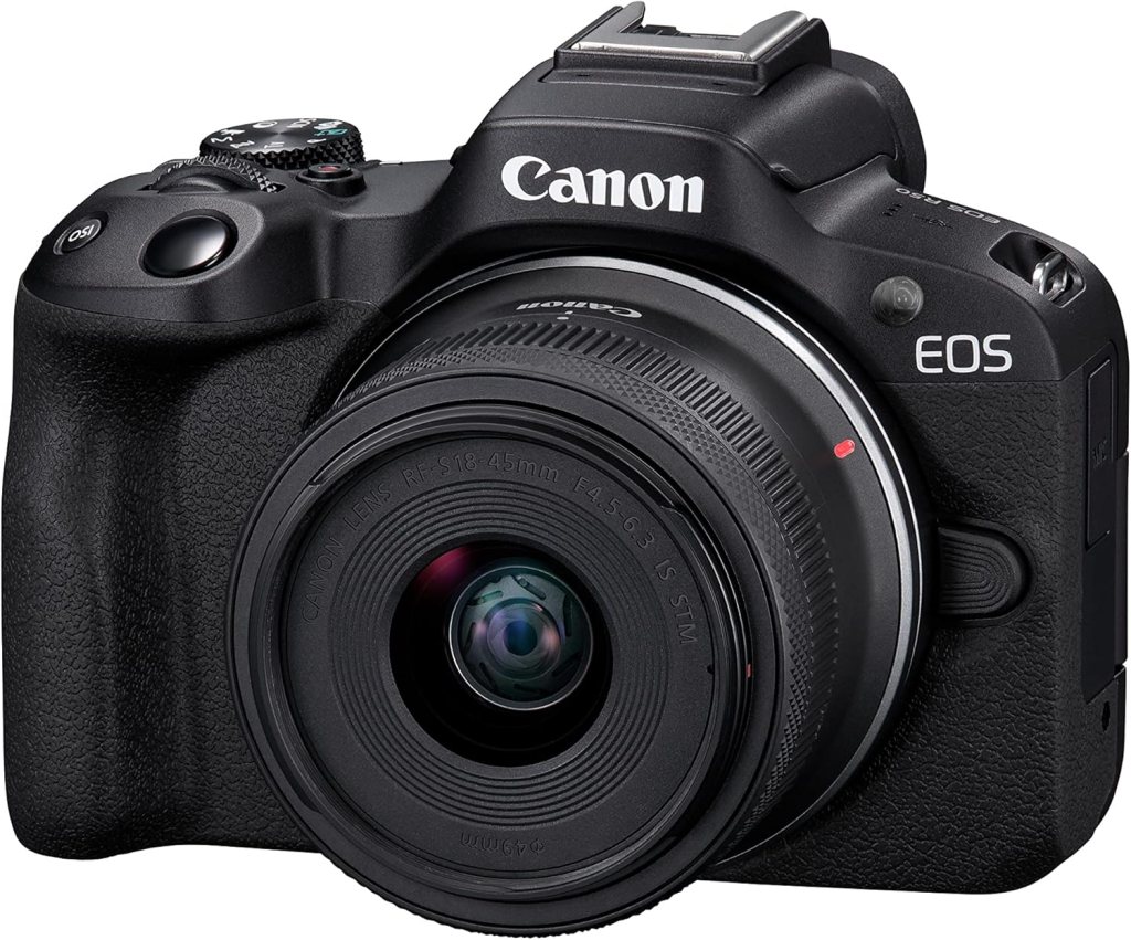 Canon mirrorless camera