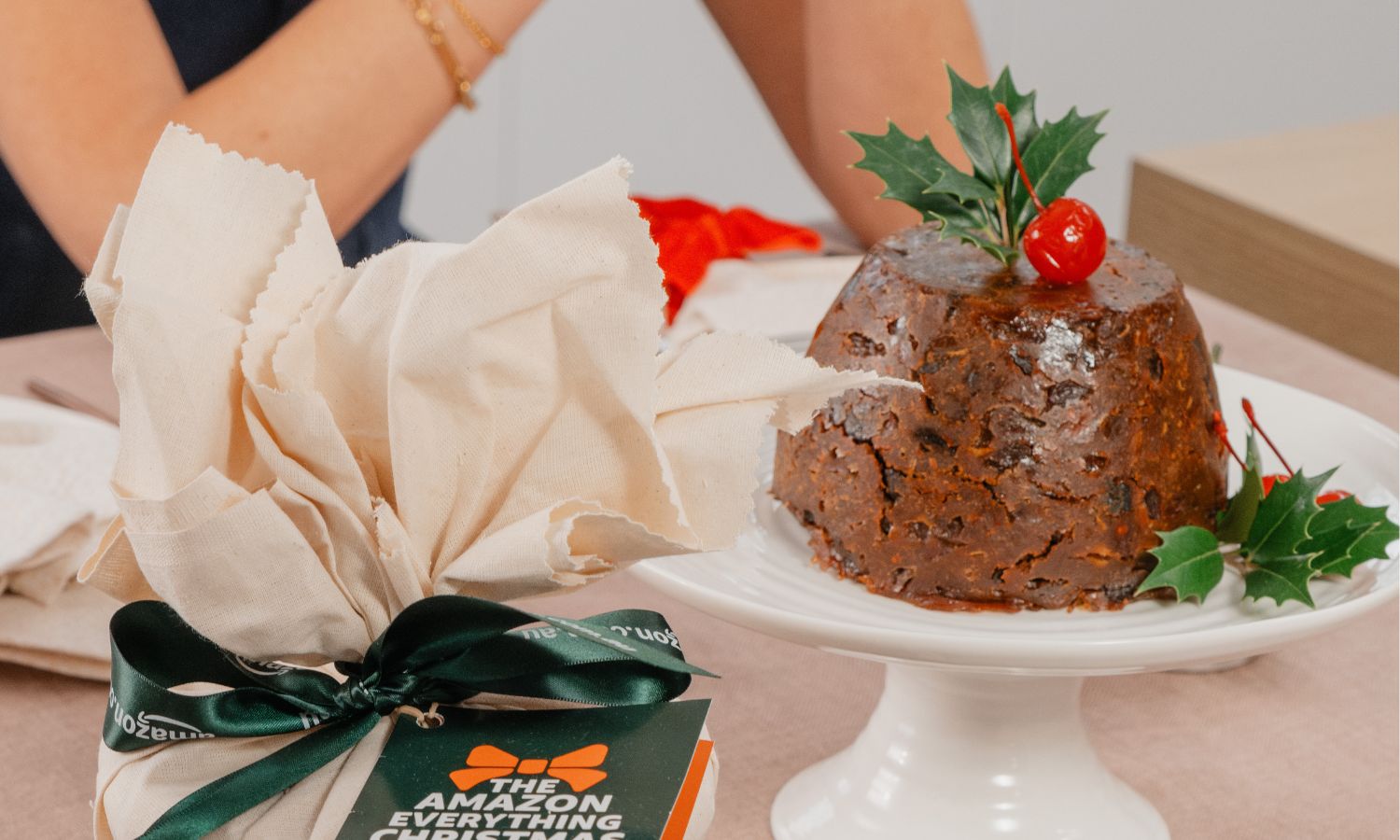 Christmas pudding