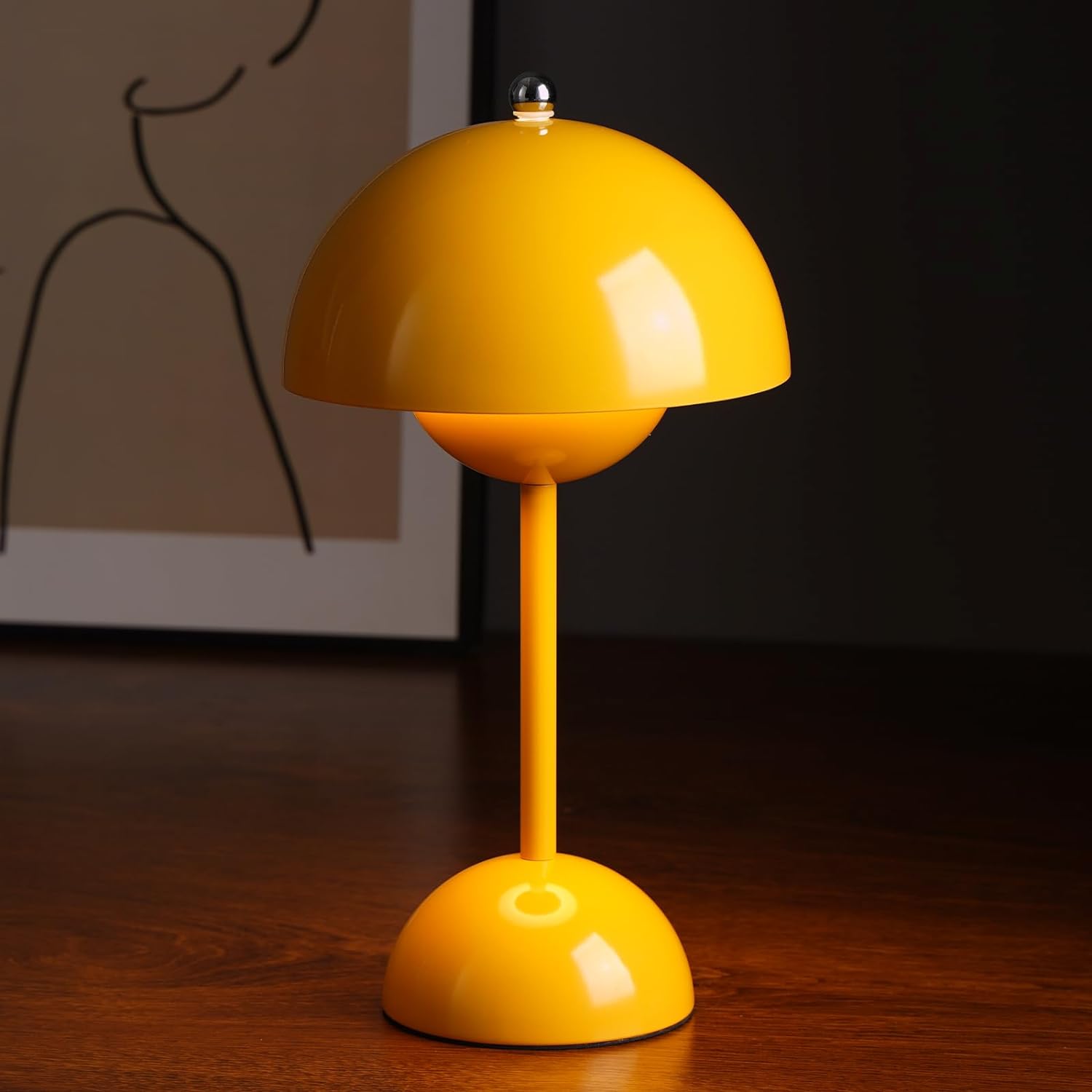 Cordless lamp