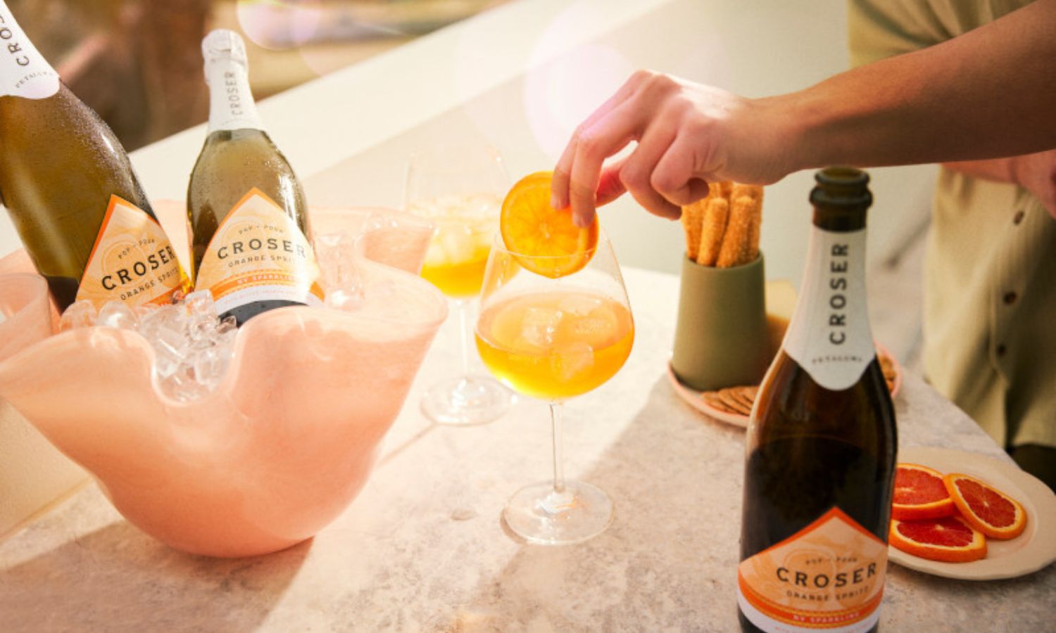 Croser Orange Spritz