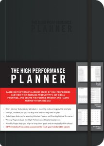 High performance planner productivity tools