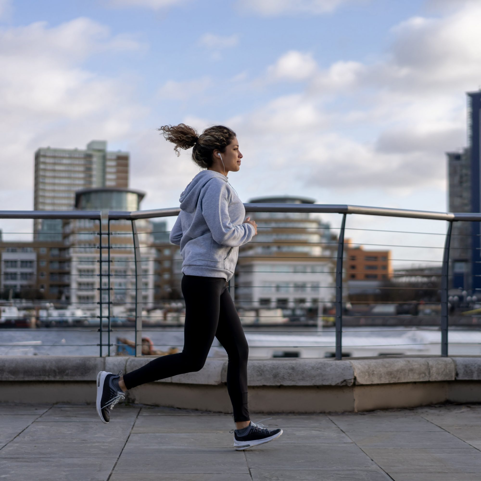 I Was Nervous to Get Back Into Running - but Peloton's Guided Runs Made ...