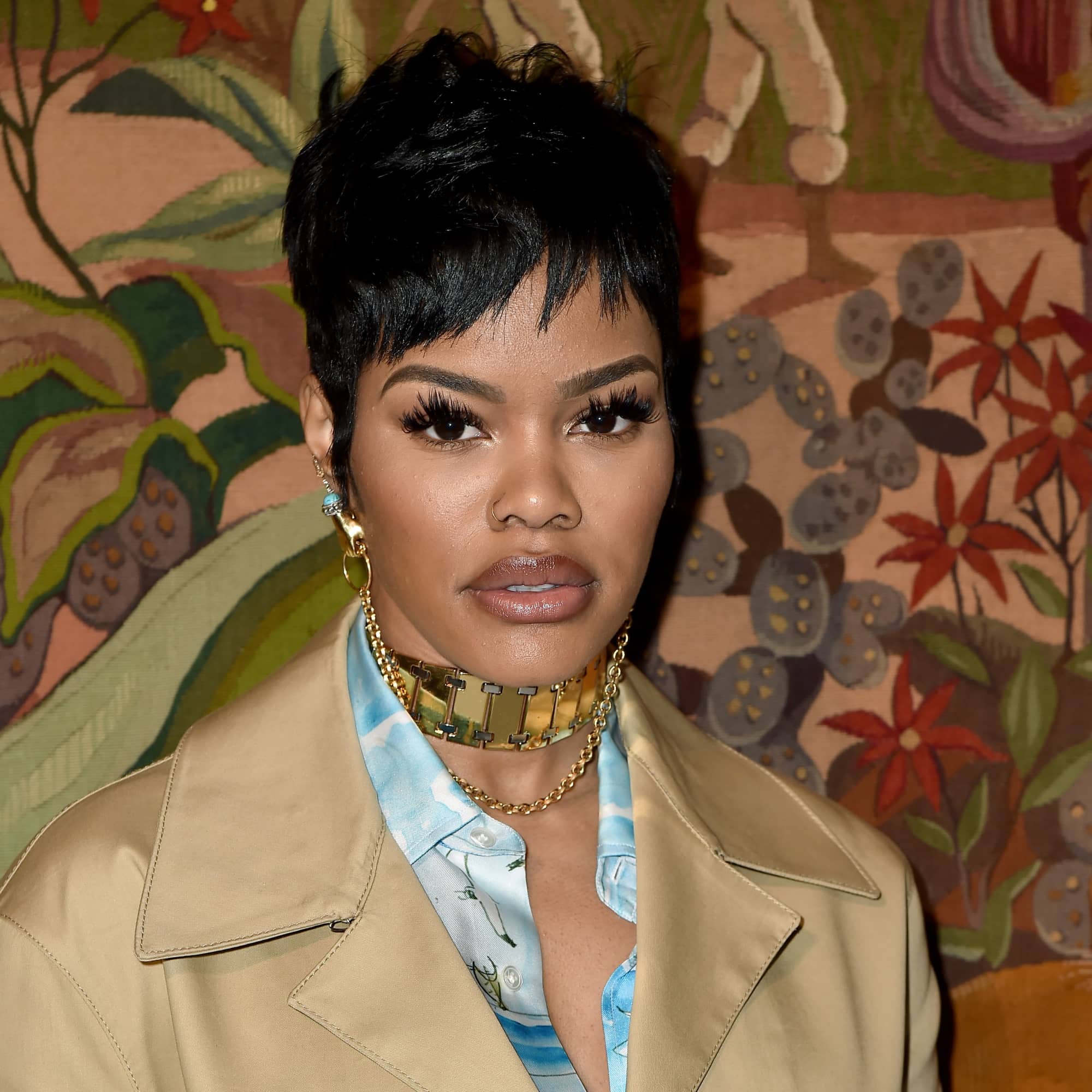 Teyana Taylor on the Beauty Lessons She Wants to Pass On: "Makeup Can't