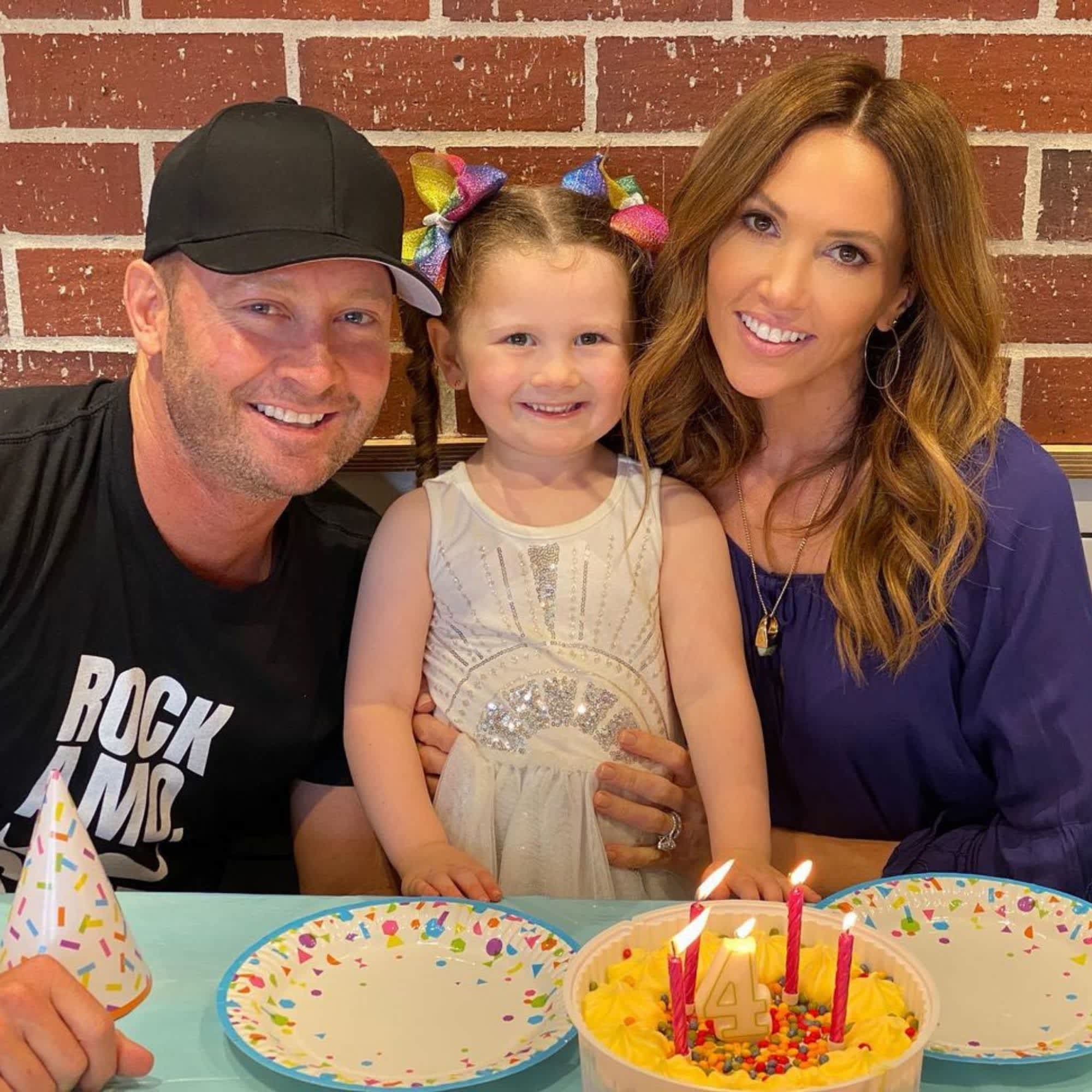 Kelsey Lee Is Our Priority': How Kyly and Michael Clarke Found Their  Balance as Co-Parents - POPSUGAR Australia