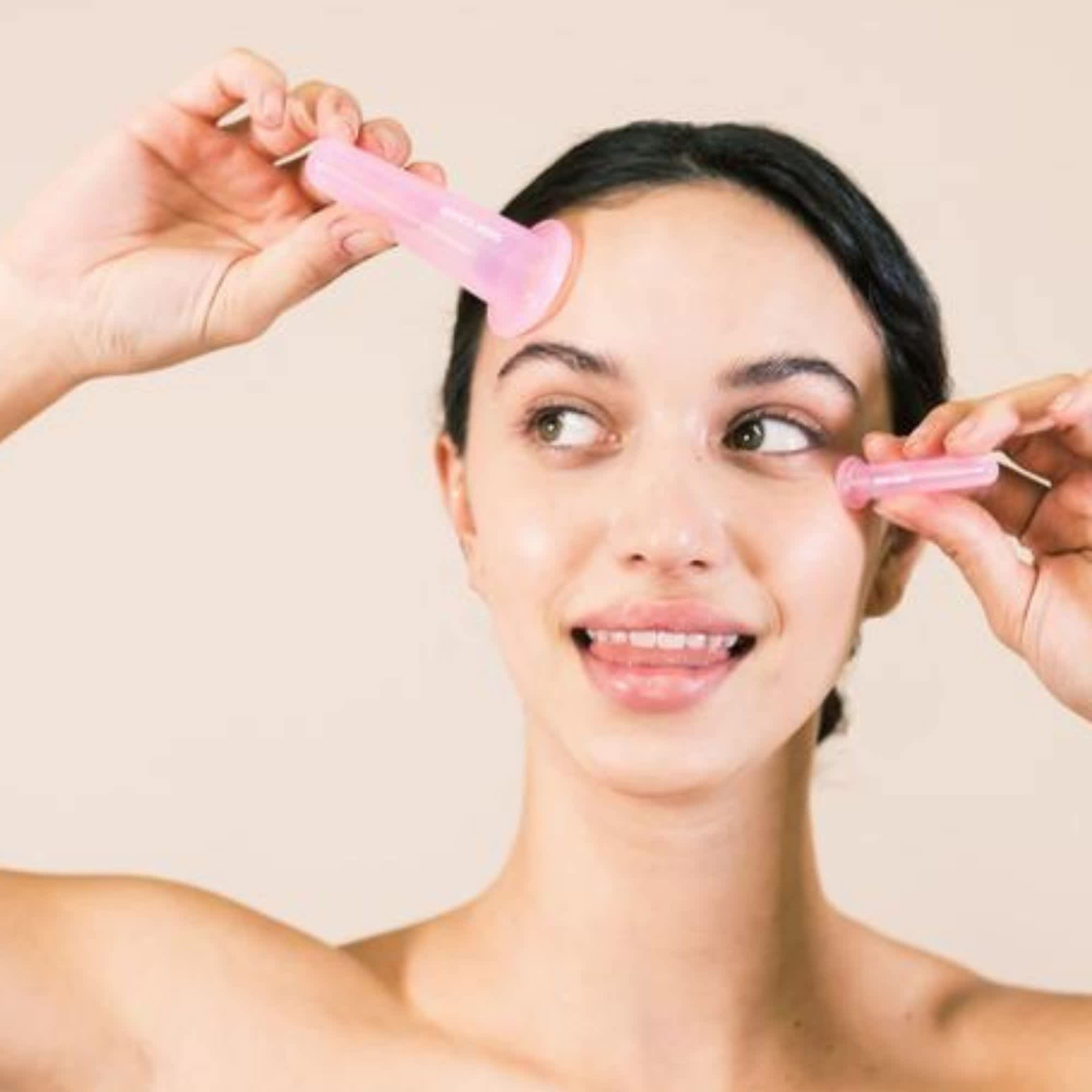 What Is Facial Cupping The Tiktok Trend That Promises Plumper Skin Popsugar Australia