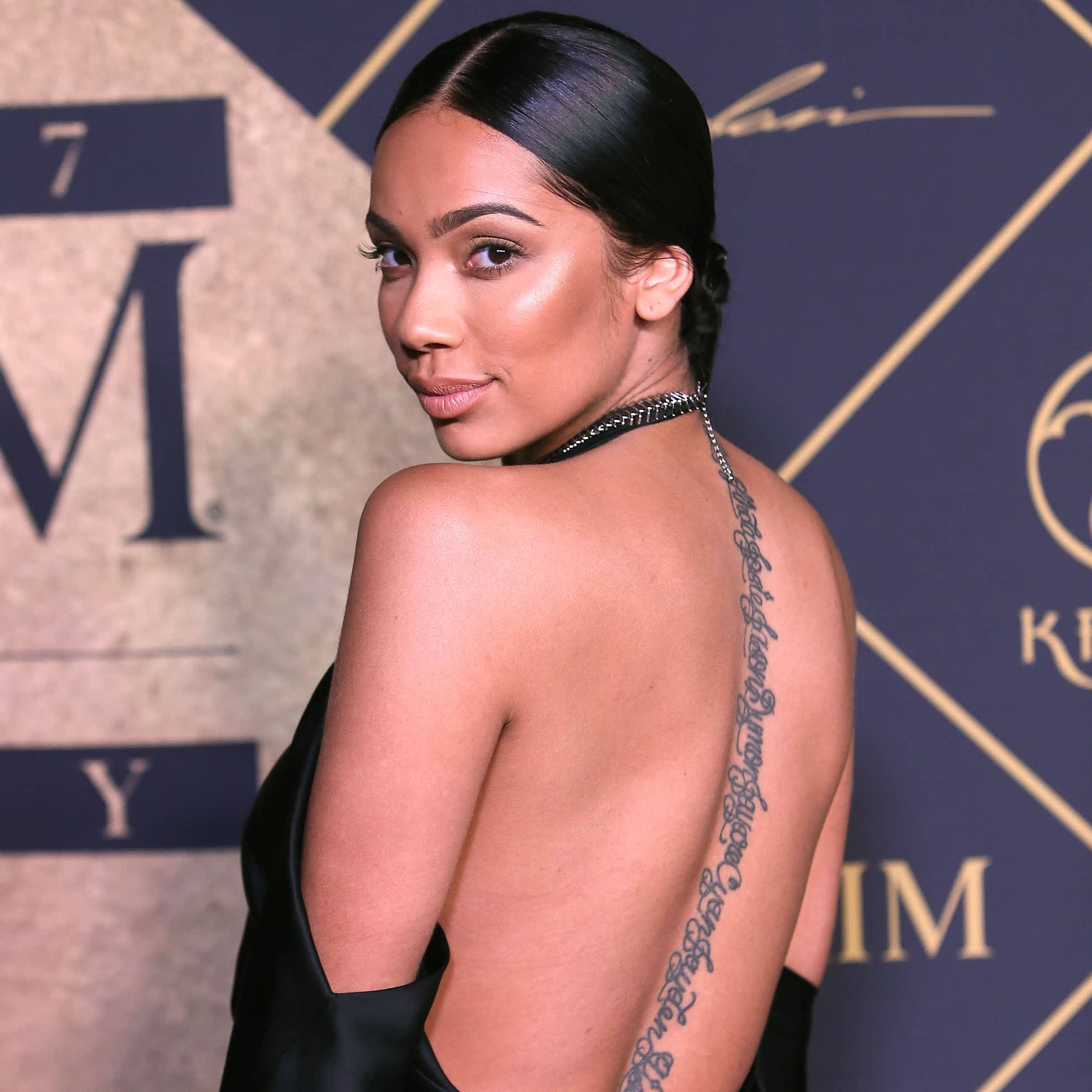 8 Celebrity Spine Tattoos That Are So Sexy, You'll Sweat Just Looking at  Them - POPSUGAR Australia
