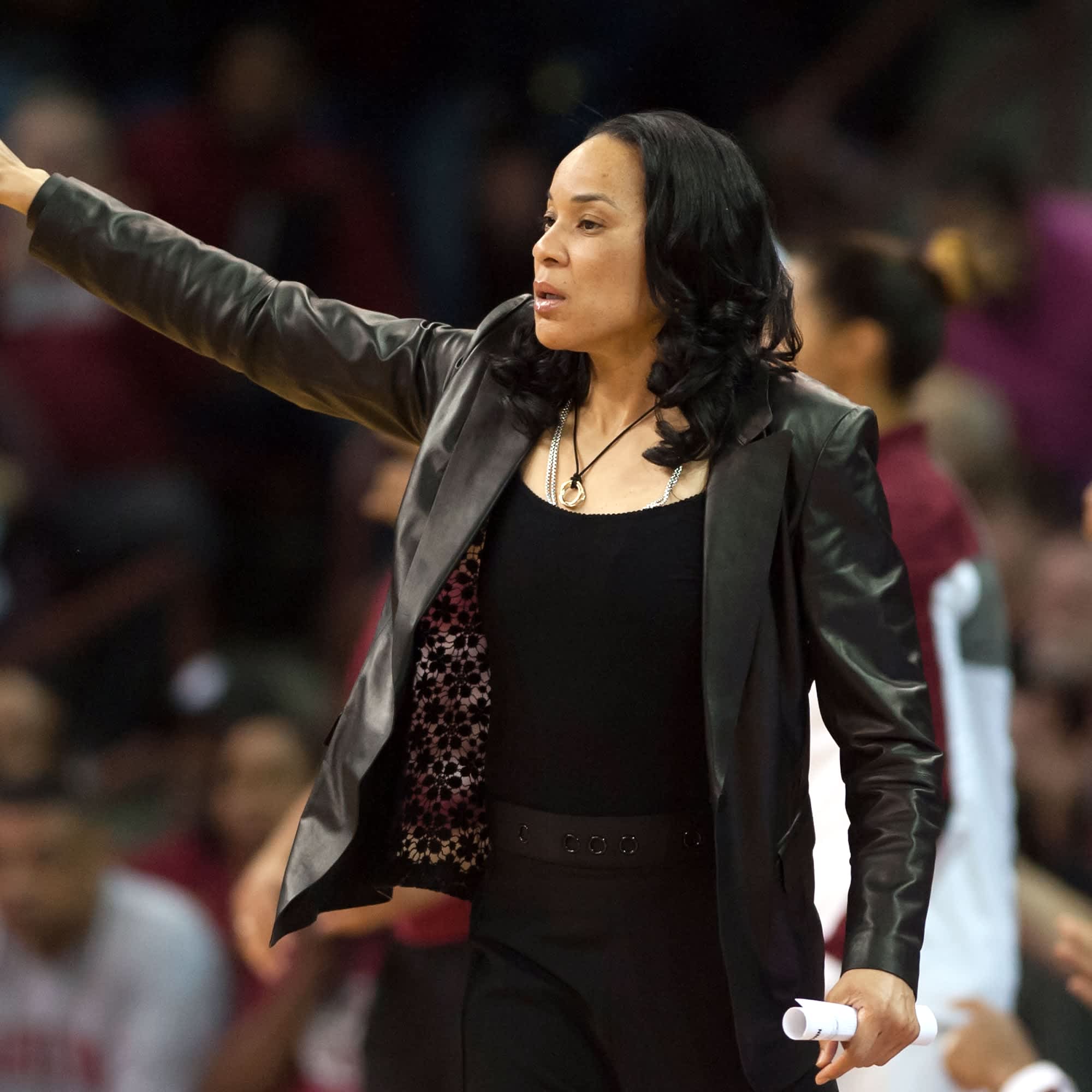 Team USA Coach Dawn Staley's 