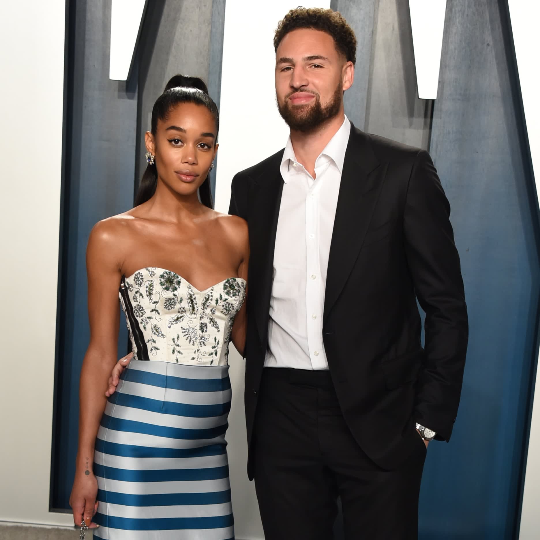 Laura Harrier And Klay Thompson Keep Their Romance Low Key But They