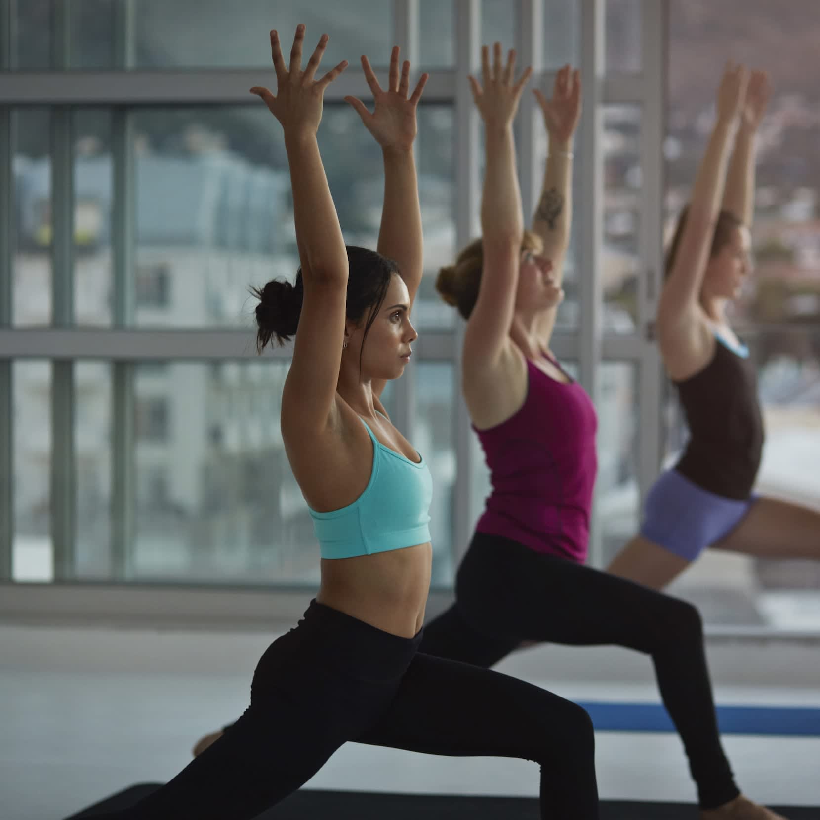 How To Flow Through Hot Yoga Without A Headache Popsugar Australia