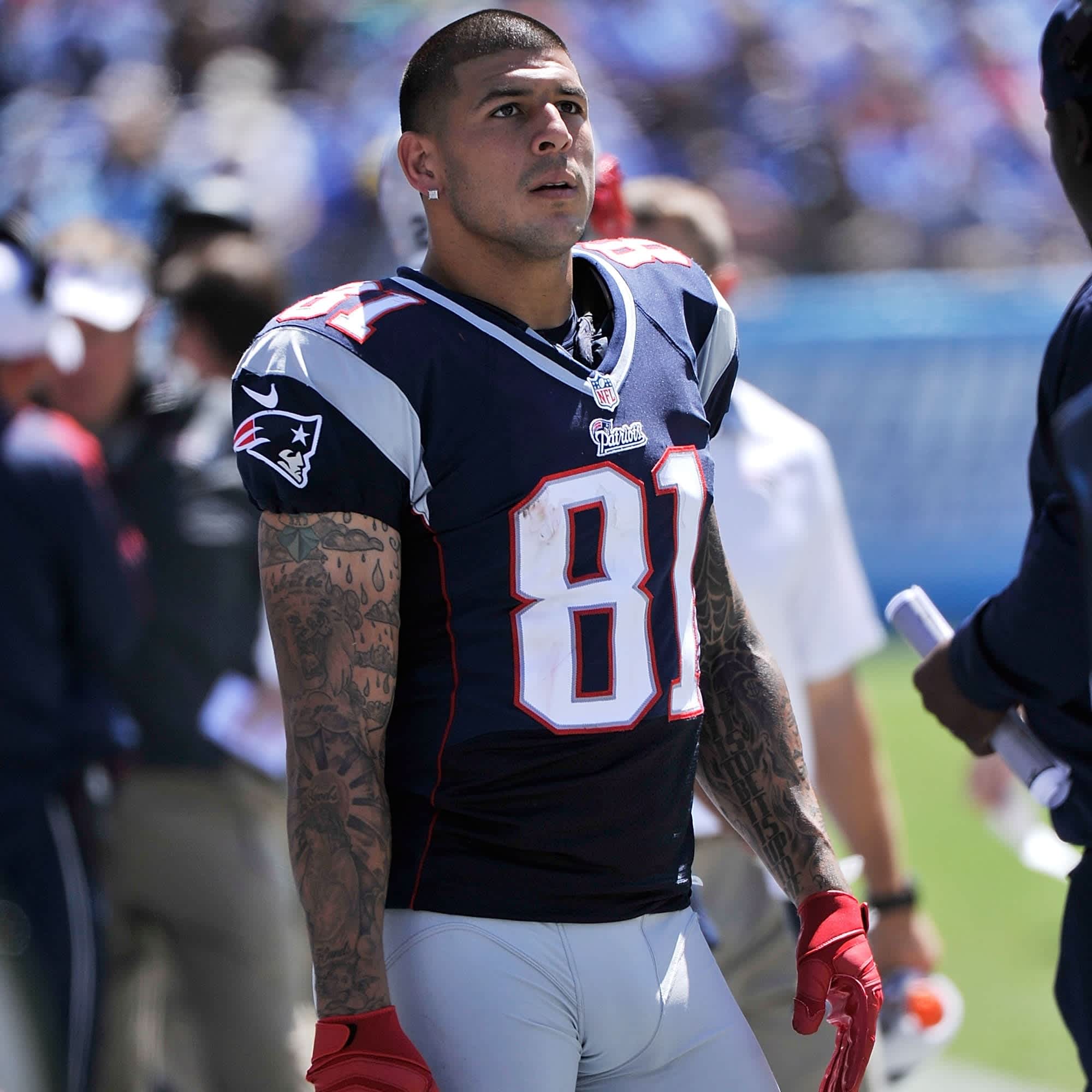 Aaron Hernandez had CTE and that's a huge problem for NFL