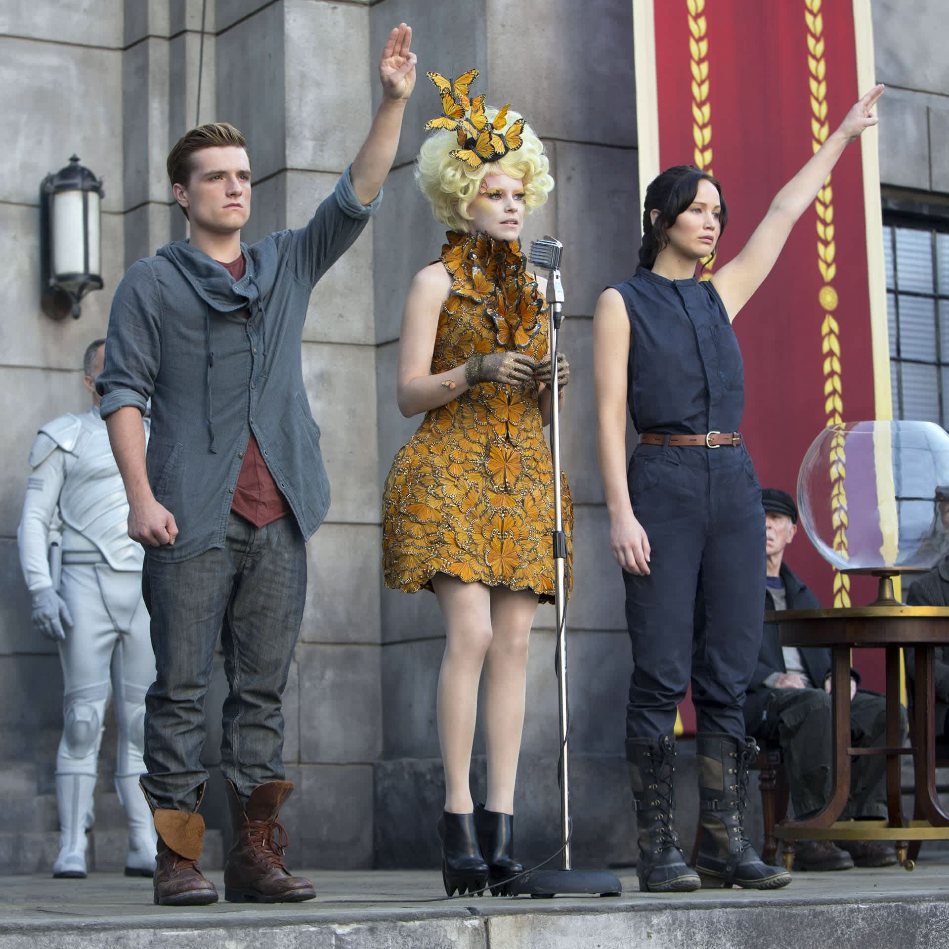 The Odds Were in Our Favor, Because We're Getting a Hunger Games ...